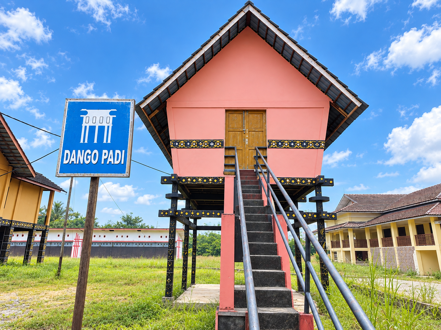 Dango Padi - Lumbung Padi Tradisional
