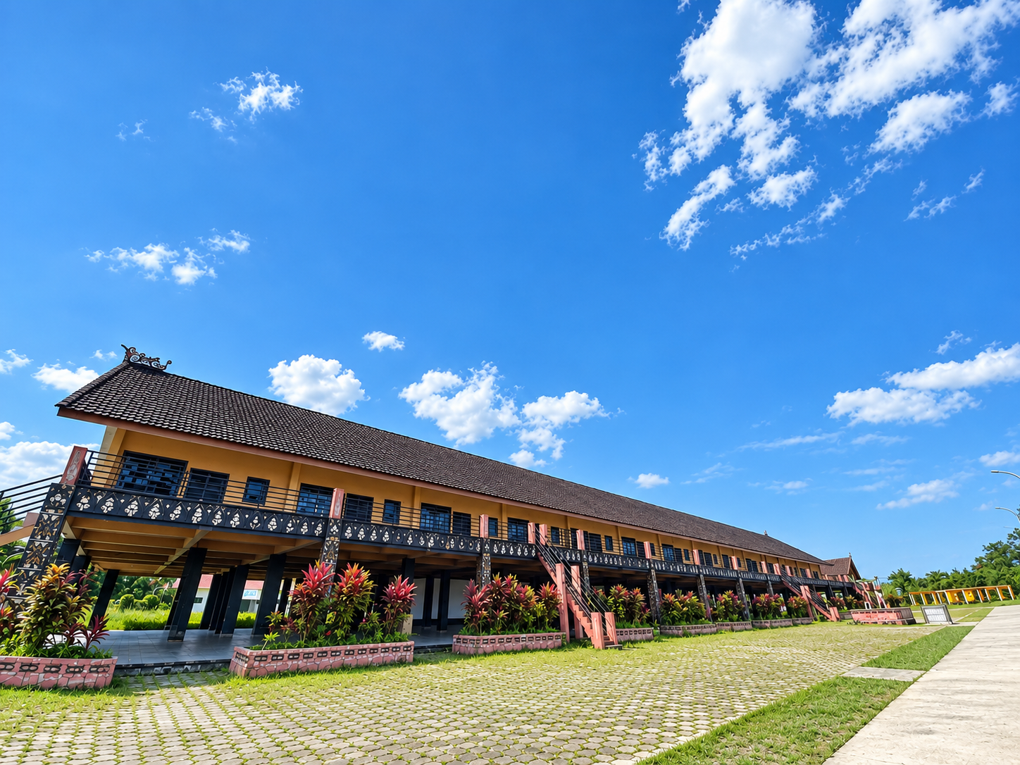 Balai Utama Rumah Radakng